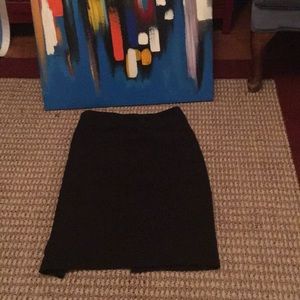 4 for $25🌟Classic Black Worthington Pencil Skirt